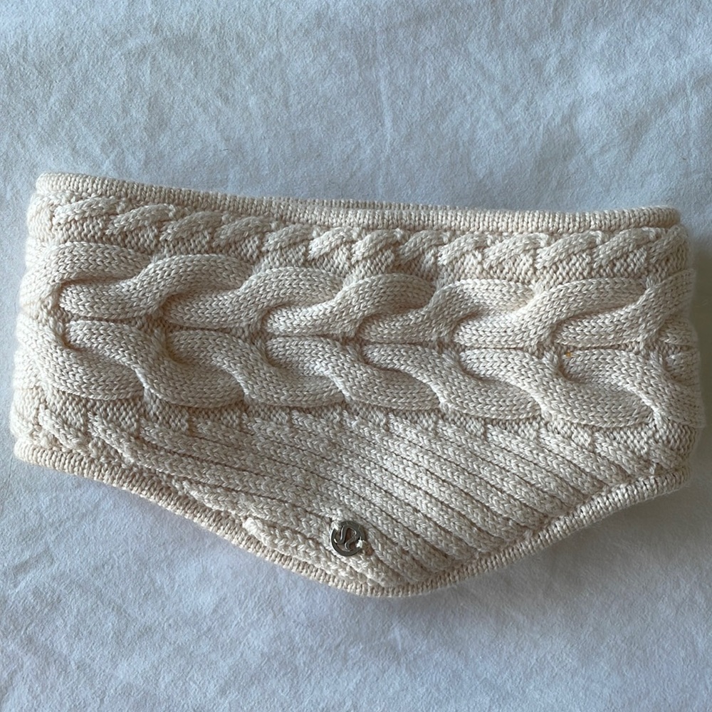 Lululemon Merino will earwarmer